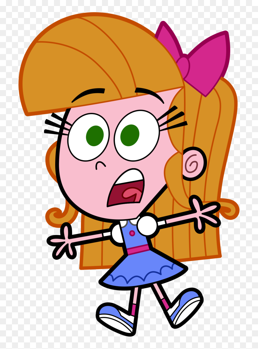 Scared Missy By Ruta-90 The Fairly Oddparents - Missy Fairly Odd Parents, HD Png Download - fairly odd parents png