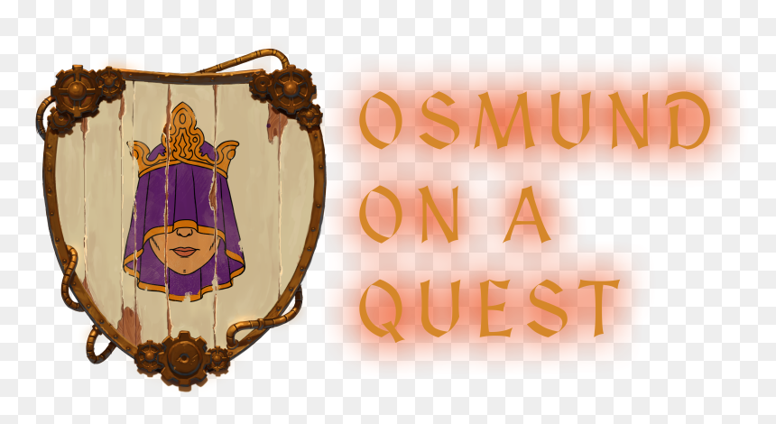 Osmund On A Quest - Illustration, HD Png Download - speckles png