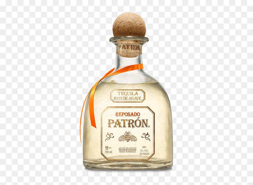 Patron Reposado, HD Png Download - patron bottle png