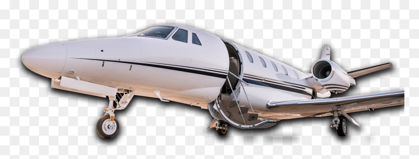 Private Jet, HD Png Download - private jet png