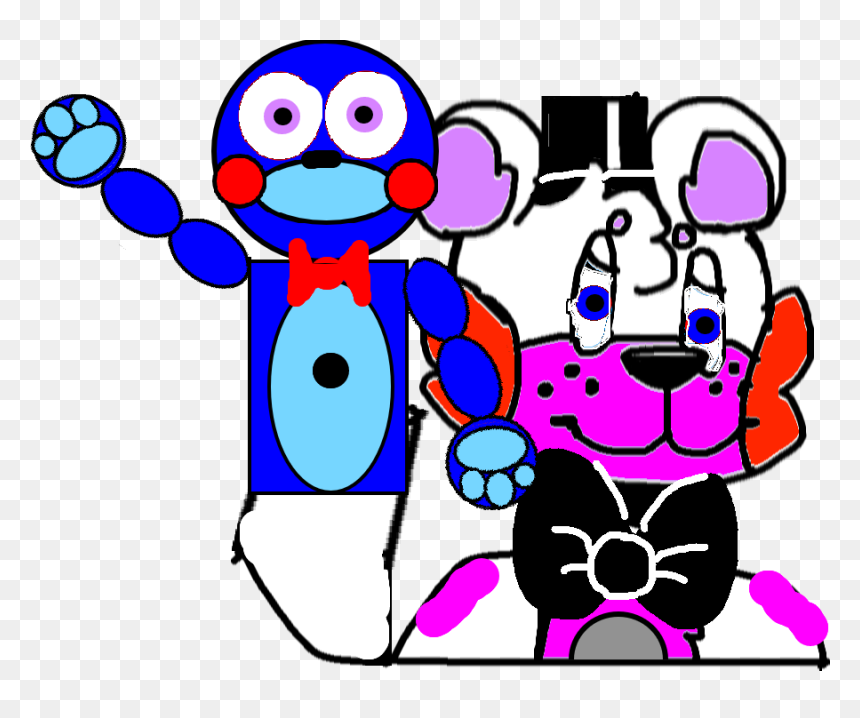 Chibbi Funtime Freddy, HD Png Download - funtime freddy png