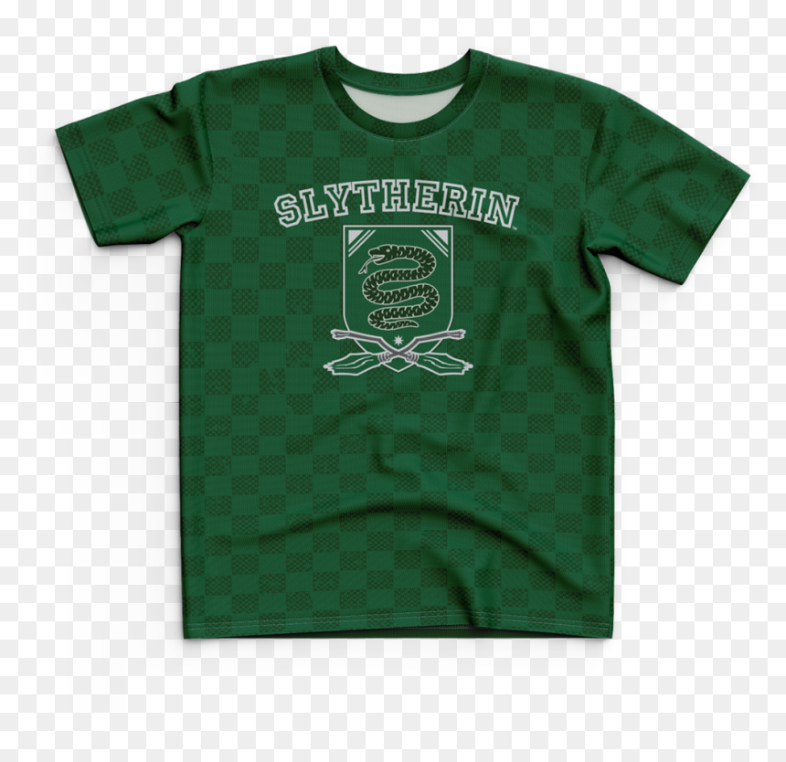 T-shirt, HD Png Download - slytherin crest png