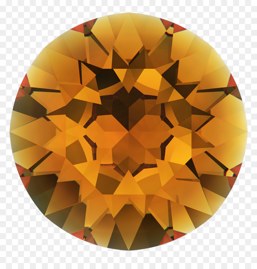 Swarovski 1088 Xirius Pointed Back Chaton Ss39 Topaz - Blue Zircon Swarovski Stone, HD Png Download - topaz png