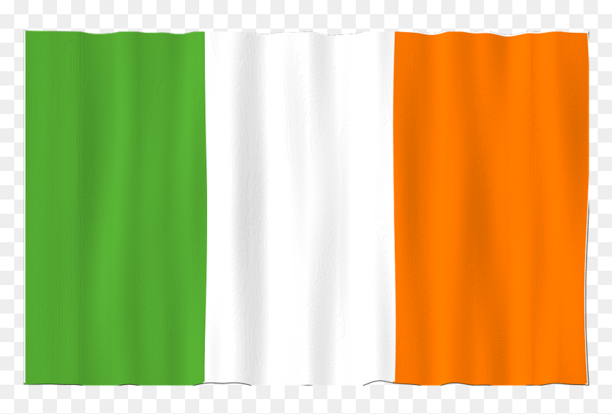 Saint Patrick's Day Flag, HD Png Download - irish flag png