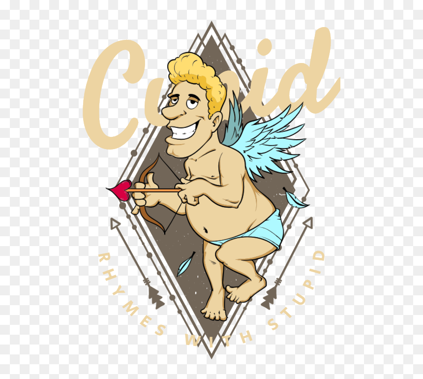 Rhymes With Stupid - Illustration, HD Png Download - stupid png