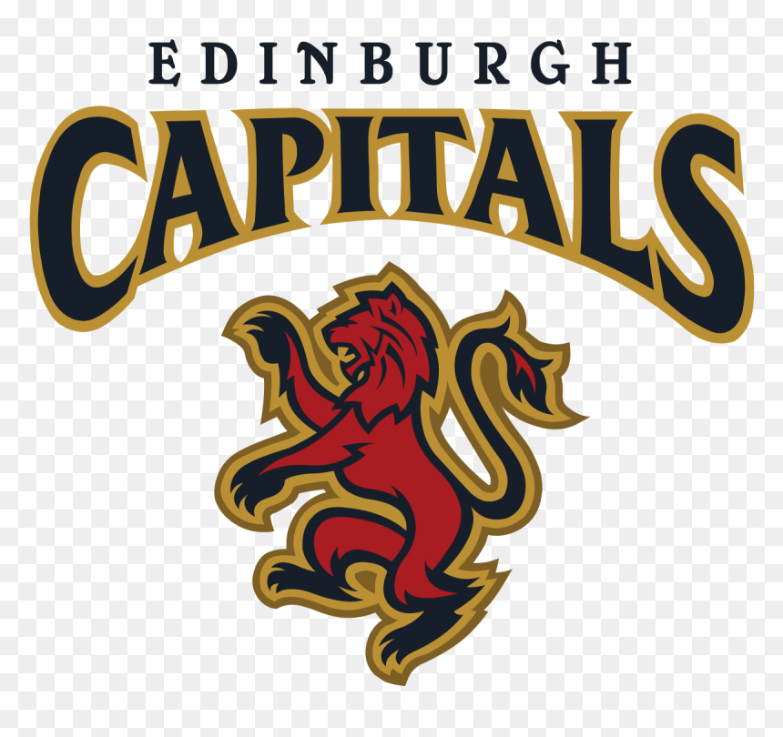 Edinburgh Capitals Logo Clip Arts - Edinburgh Capitals Ice Hockey, HD Png Download - capitals logo png