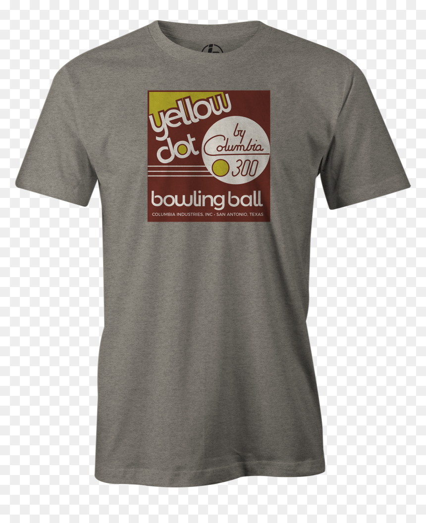 Columbia 300 Yellow Dot , Png Download - Active Shirt, Transparent Png - yellow dot png