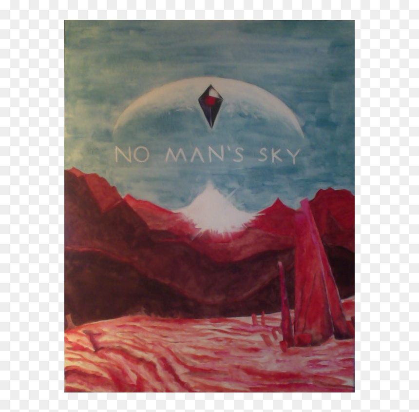 Painting, HD Png Download - no man's sky png