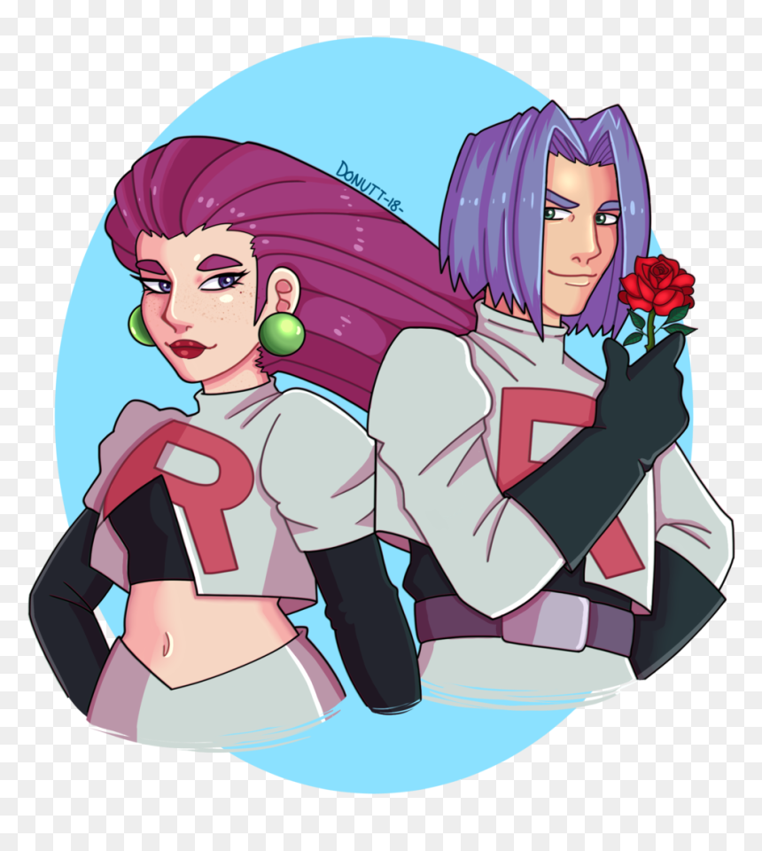 “team Rocket [2018] ” - Cartoon, HD Png Download - team rocket png