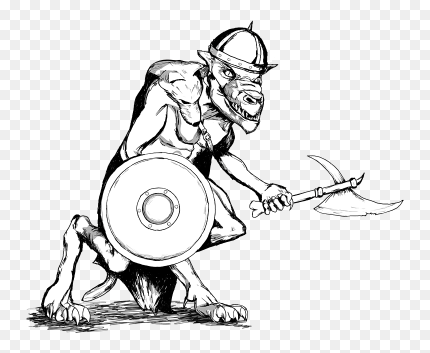 2017 09 - Cartoon, HD Png Download - kobold png