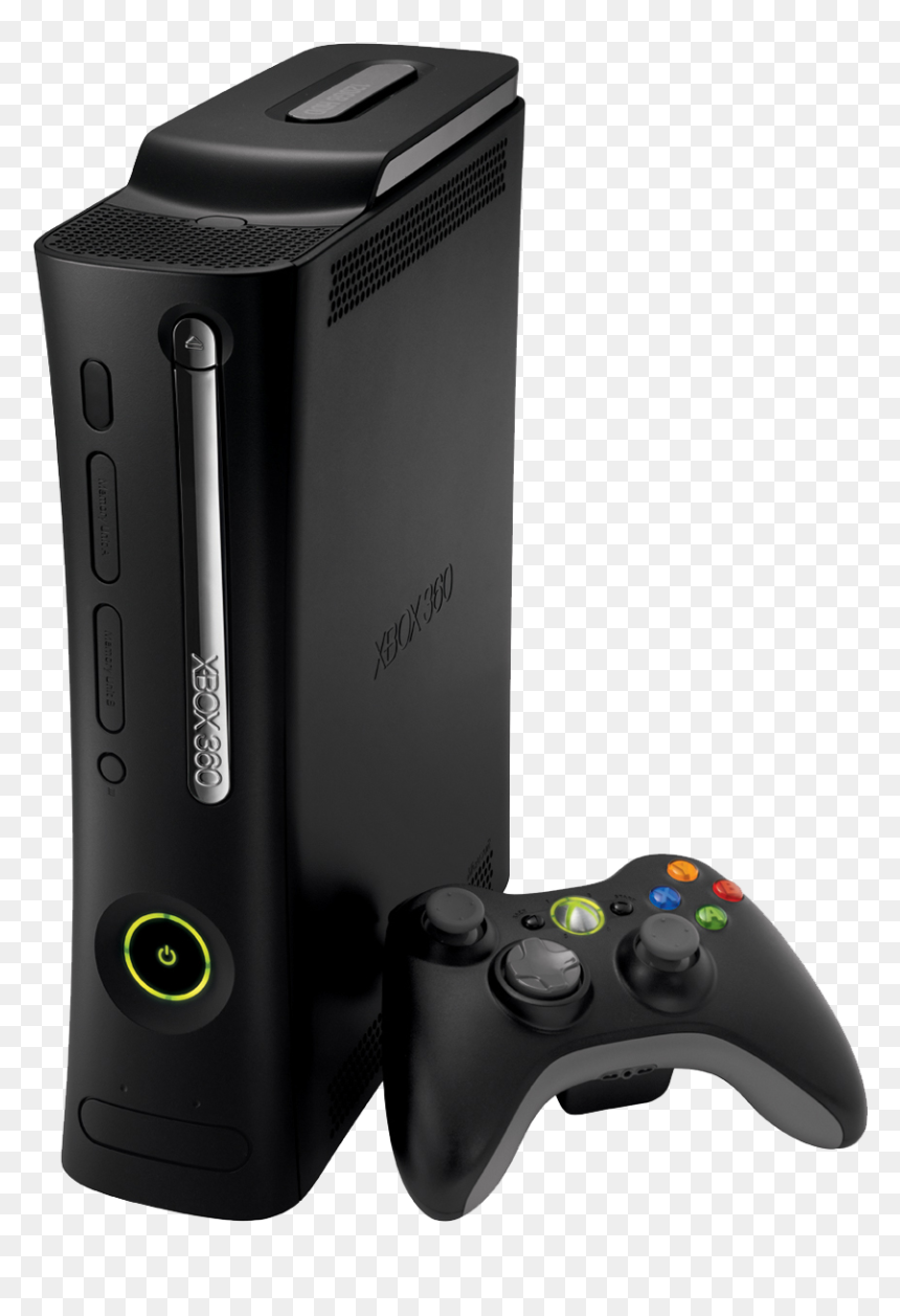 Xbox 360 Elite, HD Png Download - xbox 360 logo png