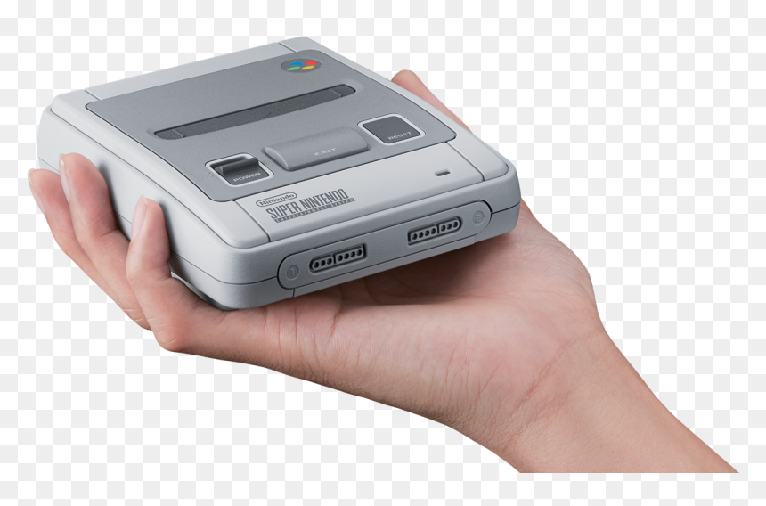 Mini Snes, HD Png Download - super nintendo png