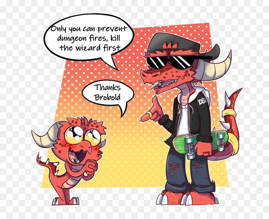 Only You Can Prevent Dungeon Fires, HD Png Download - kobold png