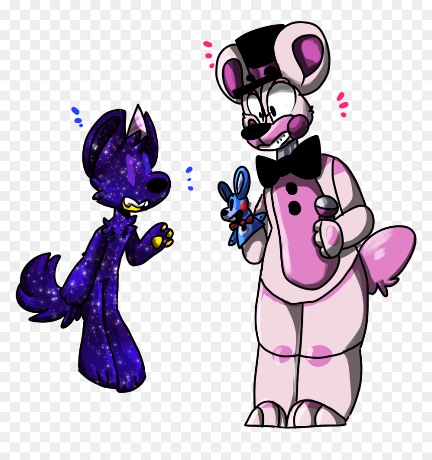 Sl Request - Cartoon, HD Png Download - funtime freddy png