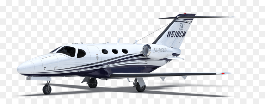 Citation Mustang Png, Transparent Png - private jet png