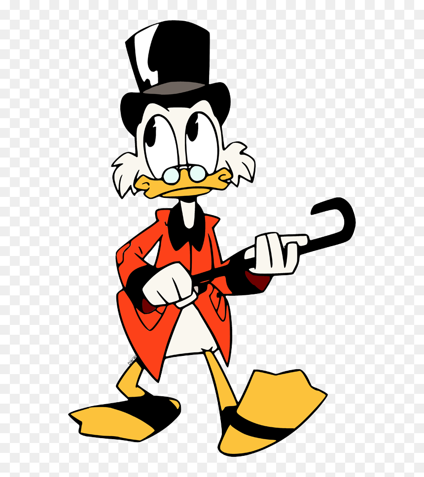 Clip Art, HD Png Download - scrooge mcduck png