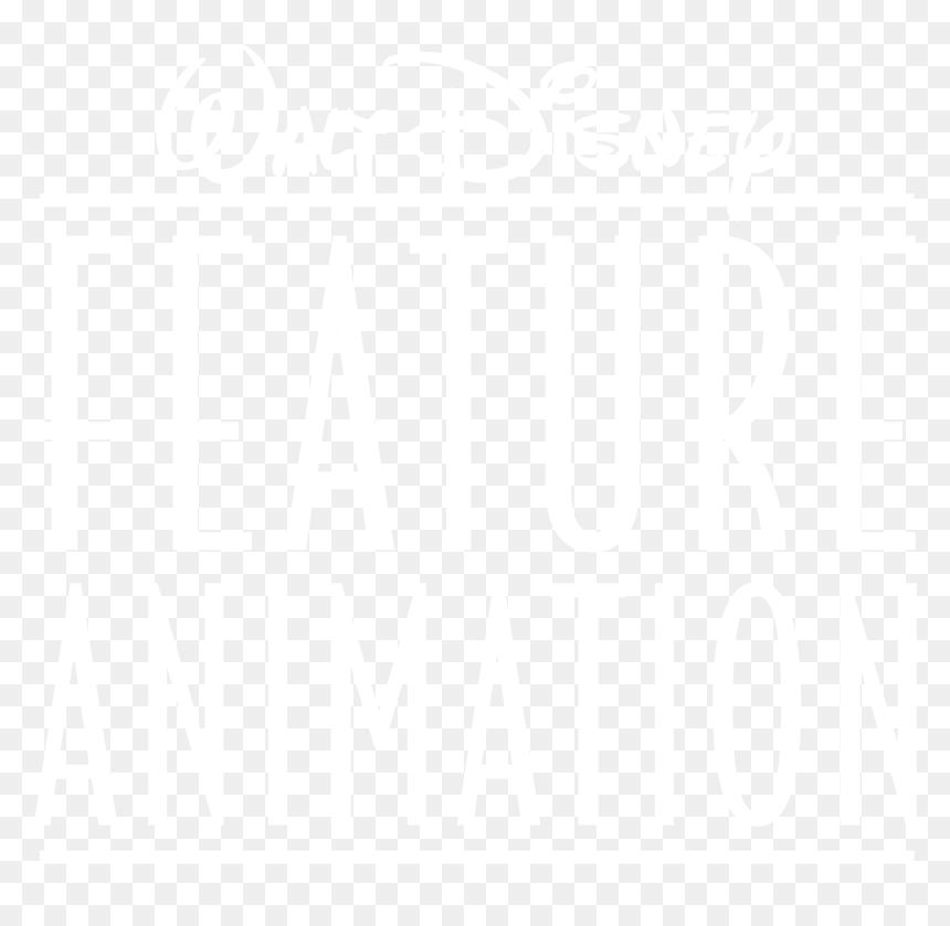 Johns Hopkins Logo White, HD Png Download - walt disney logo png