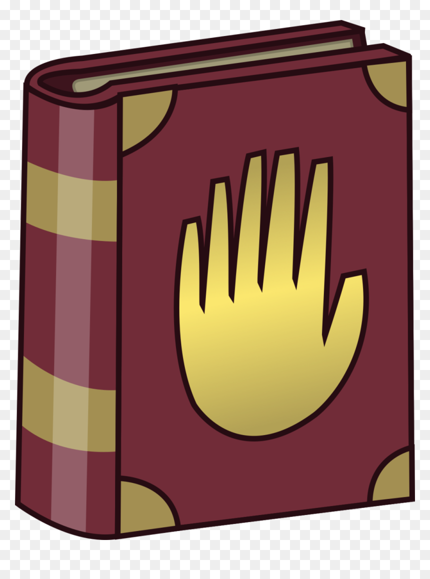 View Of The Falls - Gravity Falls Journal Png, Transparent Png - gravity falls logo png