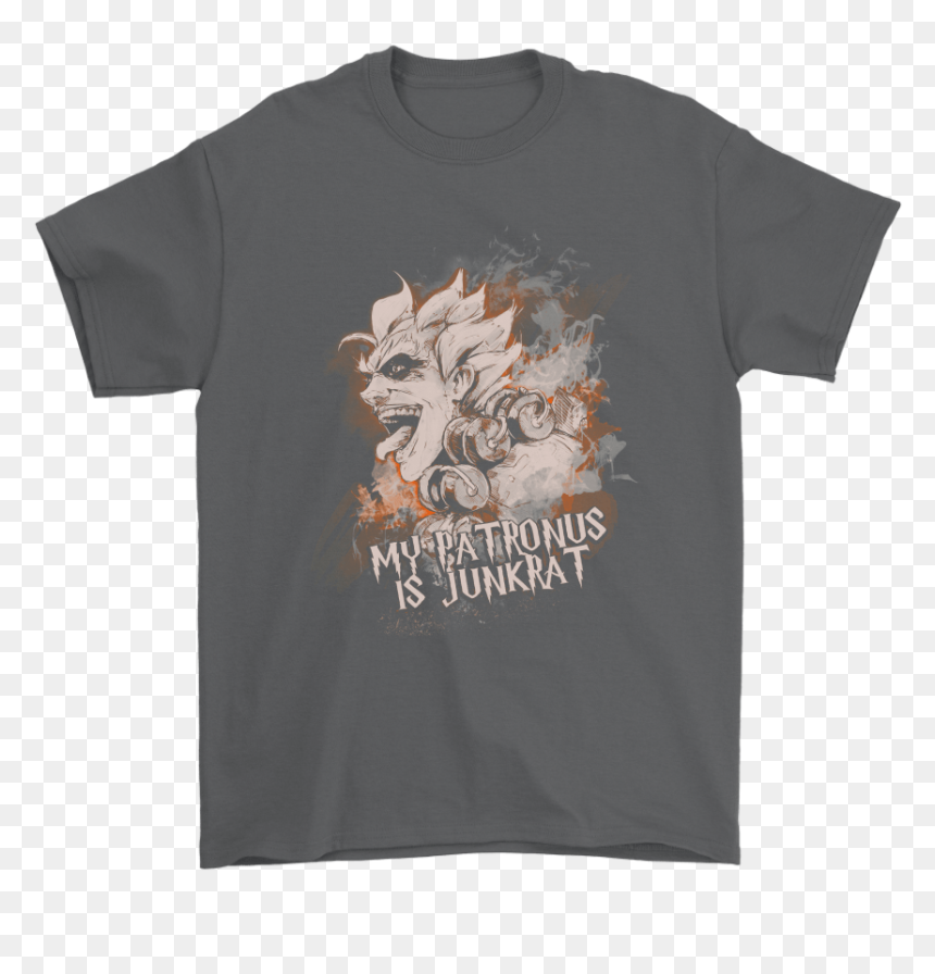 My Patronus Is Junkrat Overwatch Harry Potter Mashup - Fuck Var T Shirt, HD Png Download - overwatch junkrat png