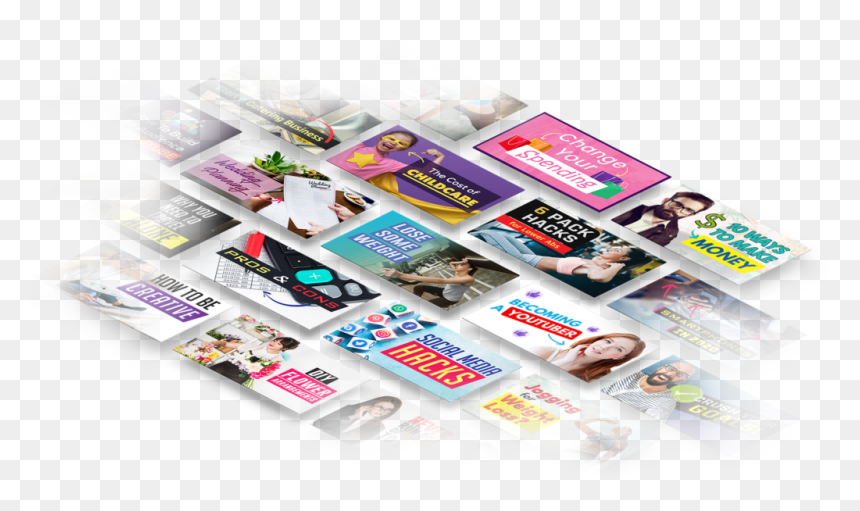 Flyer, HD Png Download - youtube channel art template png