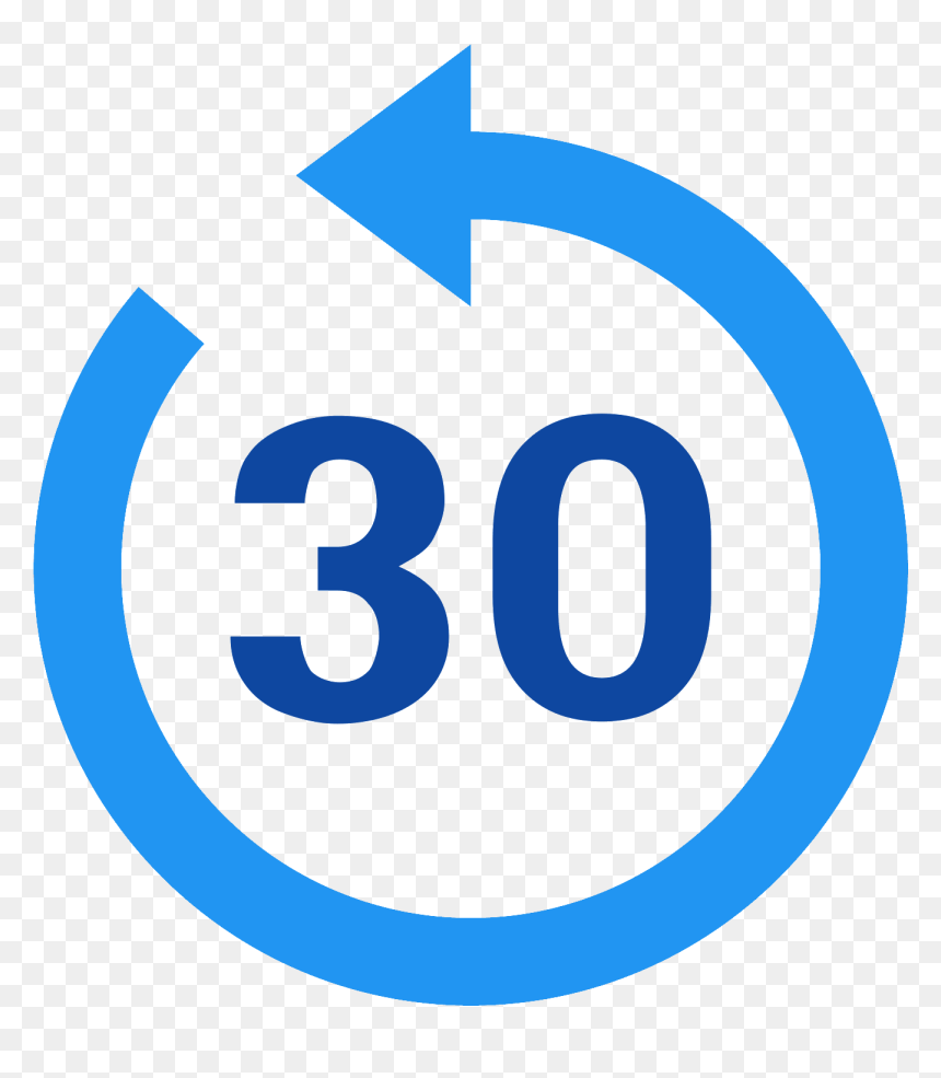 Replay 30 Icon - Circle, HD Png Download - replay png