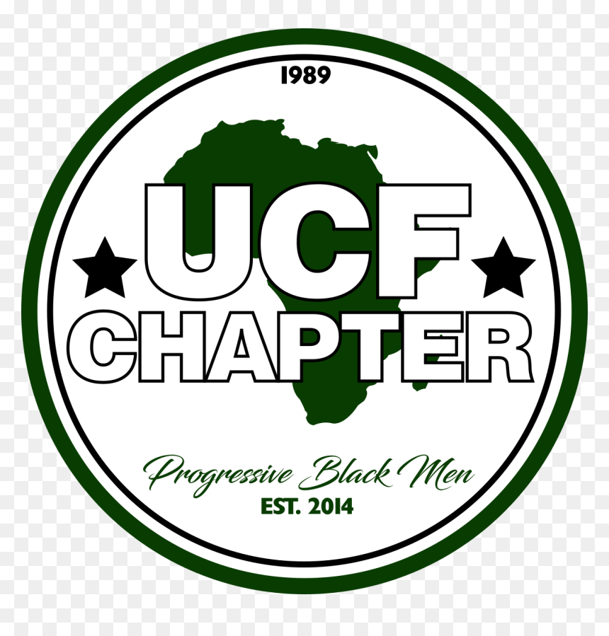 Progressive Black Men Ucf Logo, HD Png Download - ucf png