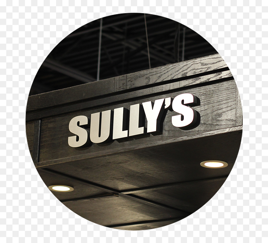 Sully’s Crossiron Mills Location - Circle, HD Png Download - sully png