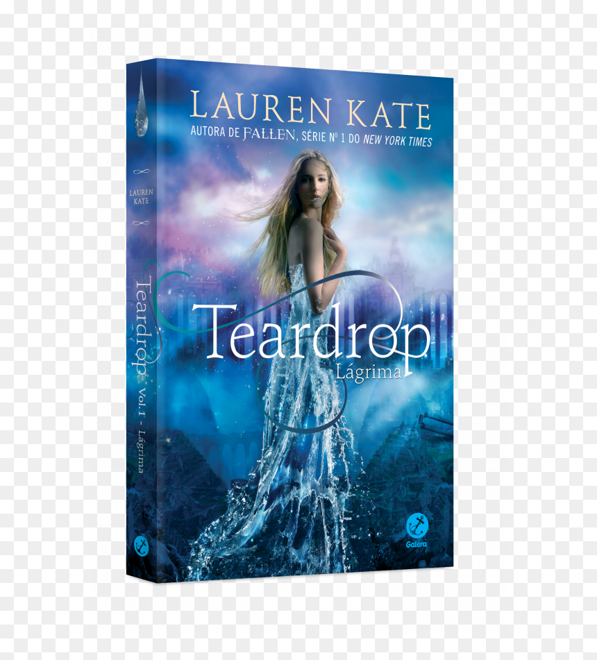 Teardrop Lauren Kate, HD Png Download - lagrima png