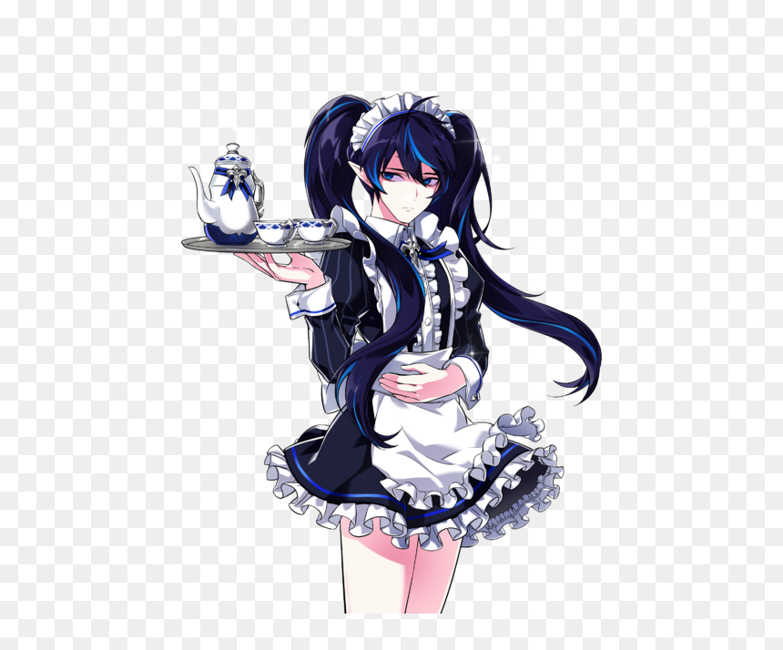 Cielaprilfool2017 - Elsword Maid, HD Png Download - maid png