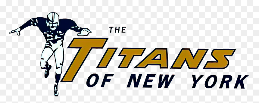 Titans Of New York Logo, HD Png Download - new york jets logo png