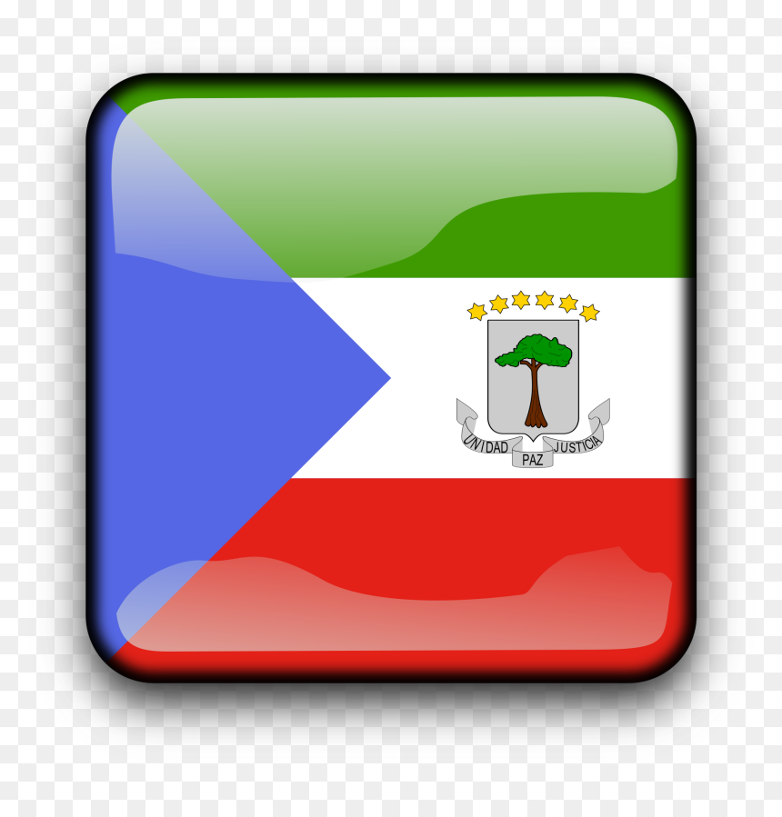 Gq Clip Arts - Equatorial Guinea Flag, HD Png Download - gq logo png