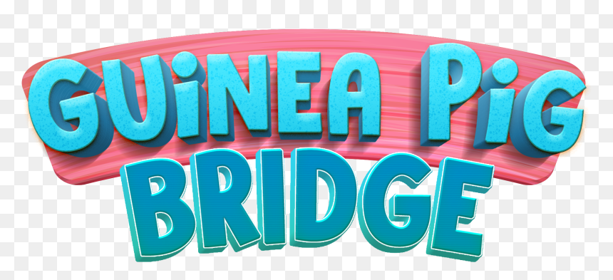 Guinea Pig Bridge - Graphic Design, HD Png Download - guinea pig png