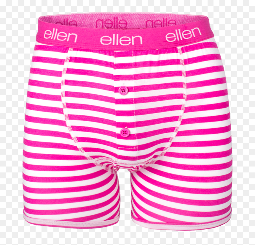 Ellen Boxers Pink, HD Png Download - ellen degeneres png