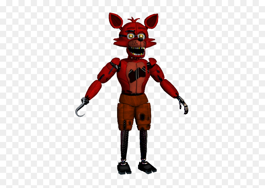Thumb Image - Five Nights At Freddy's Sister Location Foxi, HD Png Download - foxy png