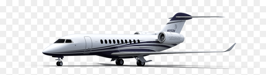 Cessna Citation Hemisphere, HD Png Download - private jet png