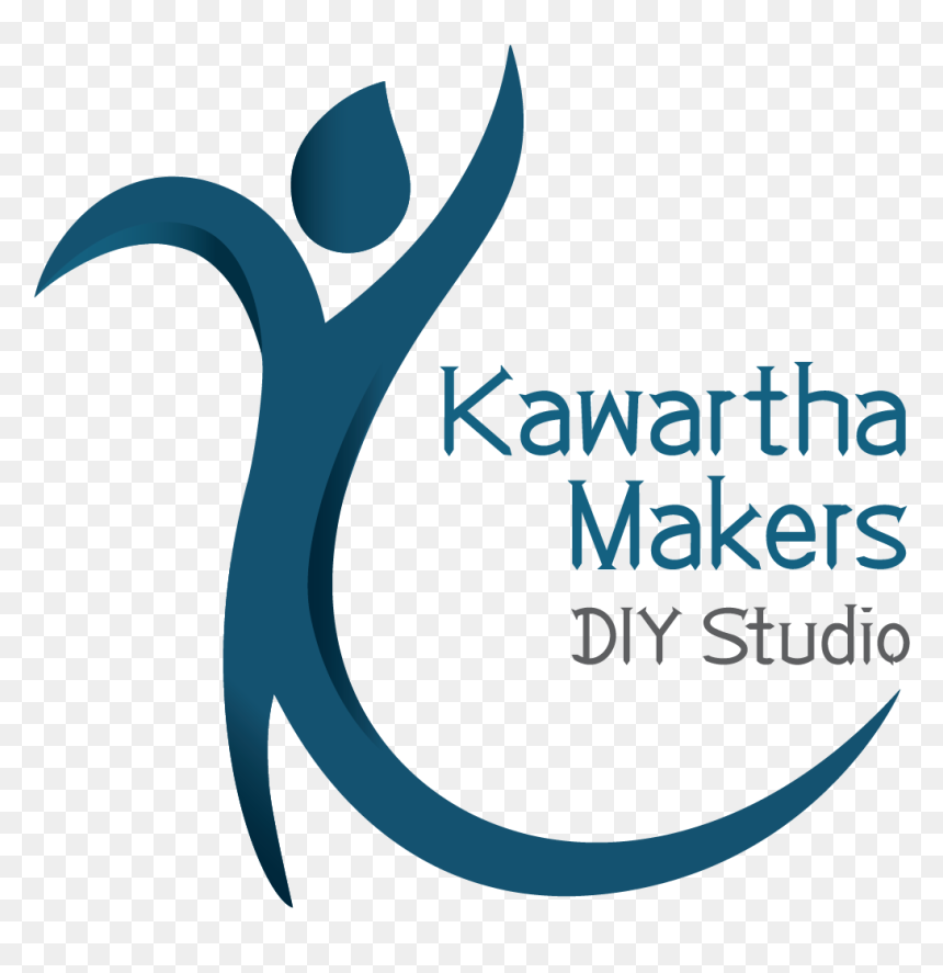 Kawartha Makers - Teal - Graphic Design, HD Png Download - diy png