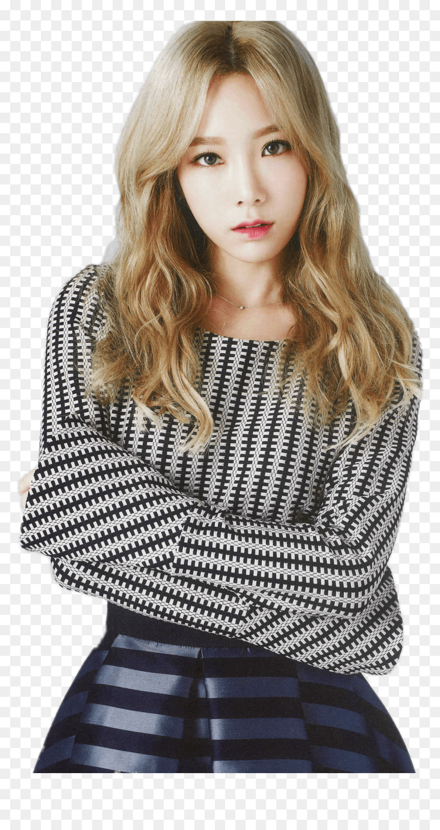 Taeyeon Posing Transparent Png - Taeyeon Png, Png Download - taeyeon png