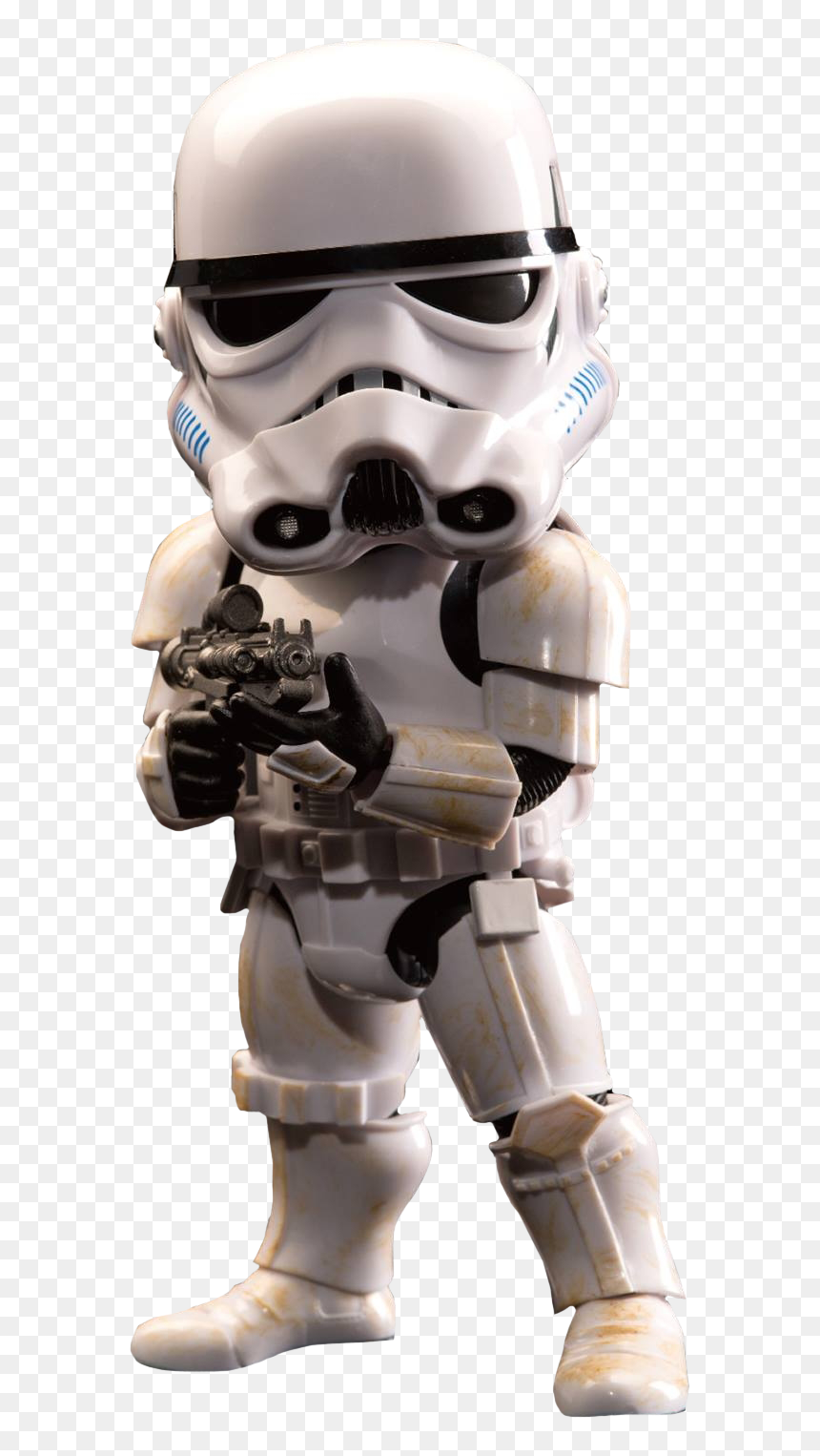 Rogue One - Egg Attack Stormtrooper Figure Png, Transparent Png - star wars rogue one logo png