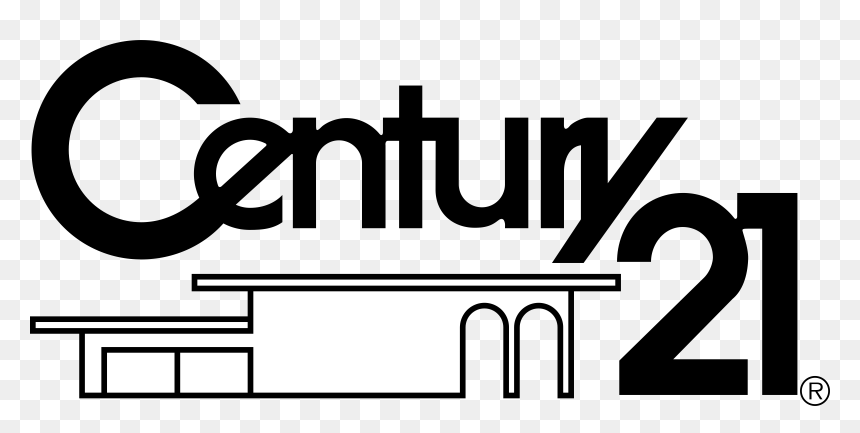 Century 21 Black And White, HD Png Download - century 21 logo png