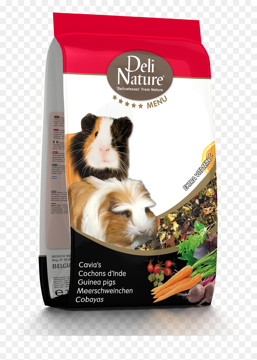 Deli Nature, HD Png Download - guinea pig png