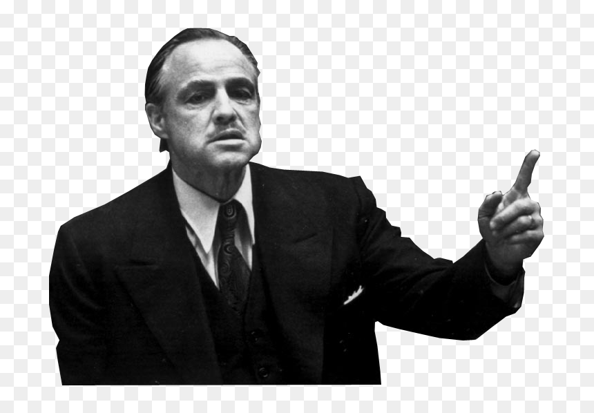 The Godfather , Png Download - Vito Corleone Png, Transparent Png - the godfather png