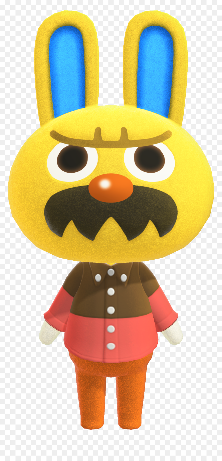 Gaston Animal Crossing New Horizons, HD Png Download - gaston png