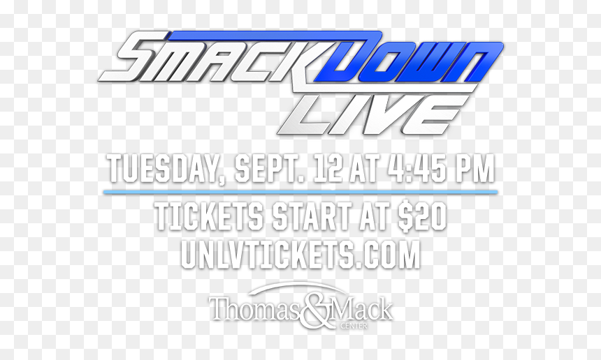 Electric Blue, HD Png Download - smackdown live logo png