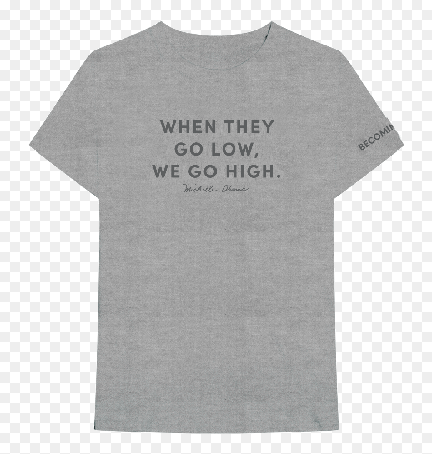 Active Shirt, HD Png Download - michelle obama png