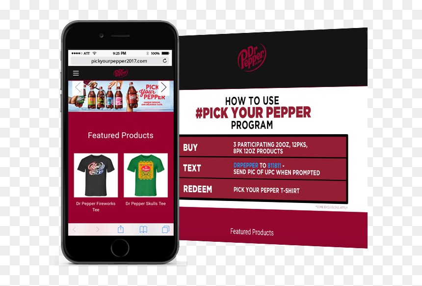 Iphone, HD Png Download - dr pepper png