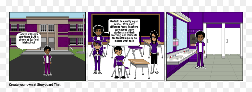 Cartoon, HD Png Download - black lives matter png