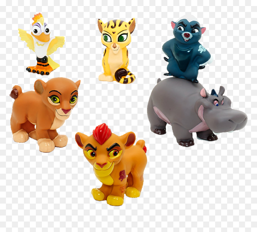 Bath Toy Set - Lion Guard Fuli Figure, HD Png Download - lion guard png