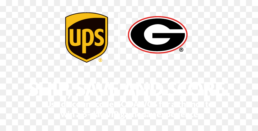 Ups, HD Png Download - uga logo png