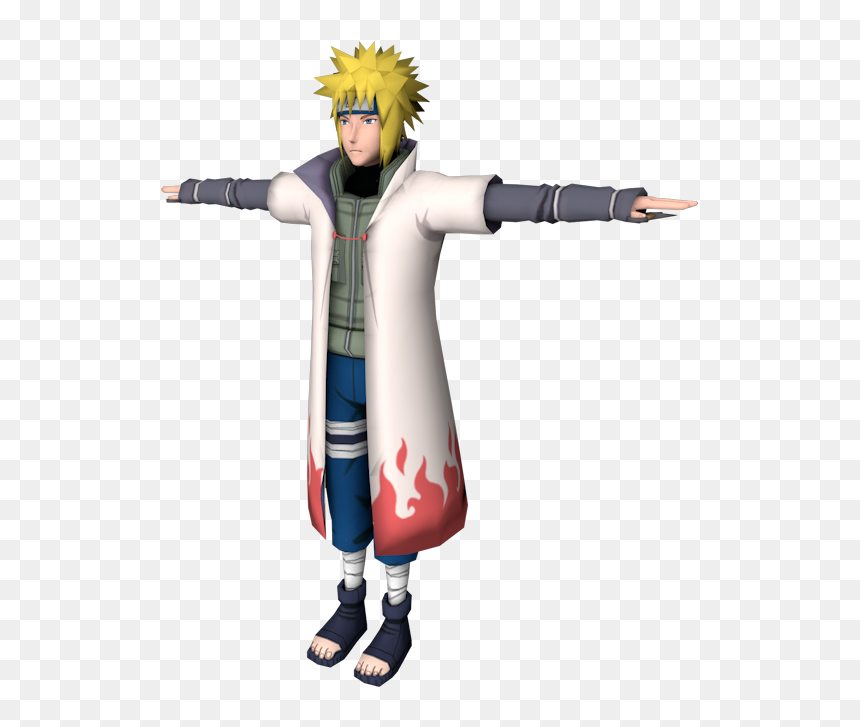 Download Zip Archive - Minato Model Resource, HD Png Download - minato png