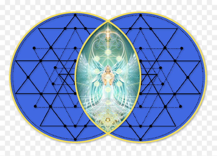 Archangel Sandalphon, HD Png Download - sacred geometry vector png